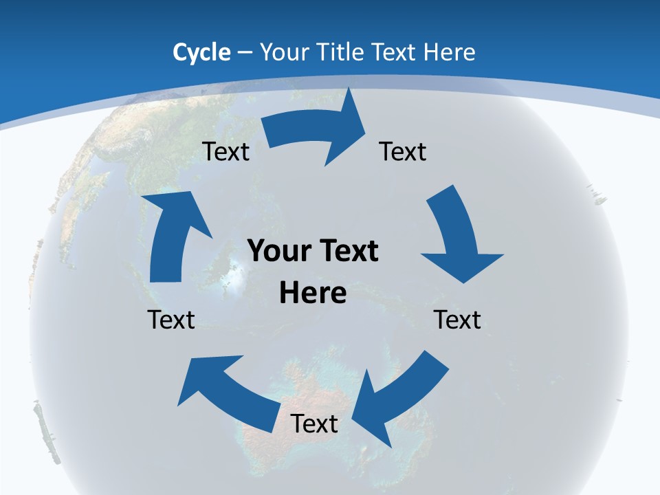 Flood Climate Sea PowerPoint Template