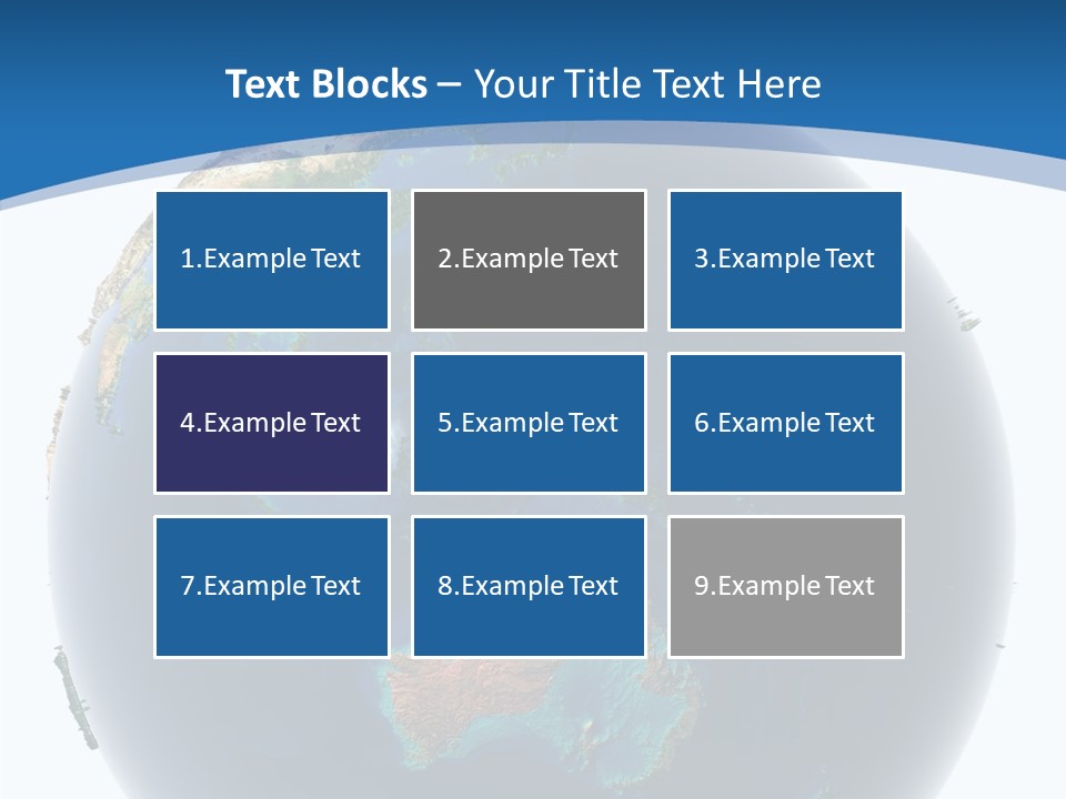 Flood Climate Sea PowerPoint Template