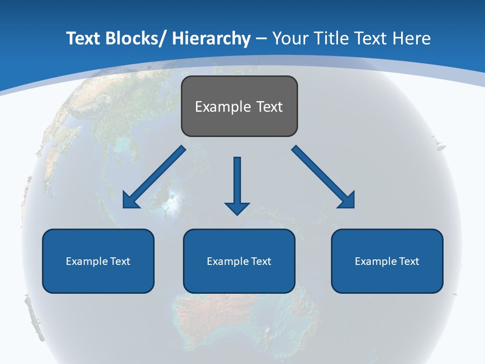 Flood Climate Sea PowerPoint Template