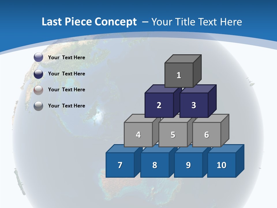 Flood Climate Sea PowerPoint Template