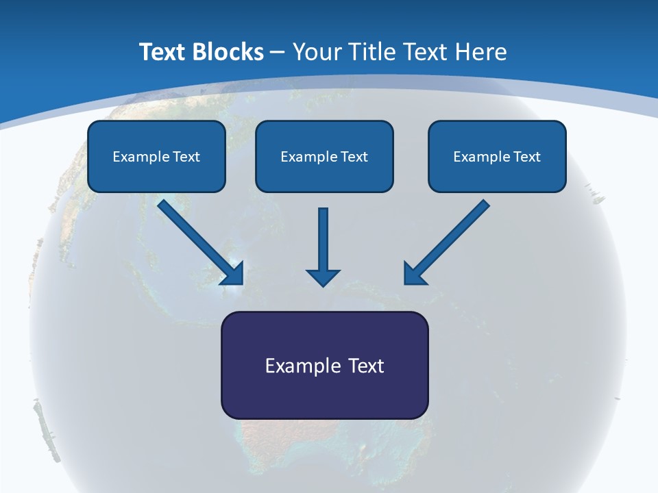 Flood Climate Sea PowerPoint Template