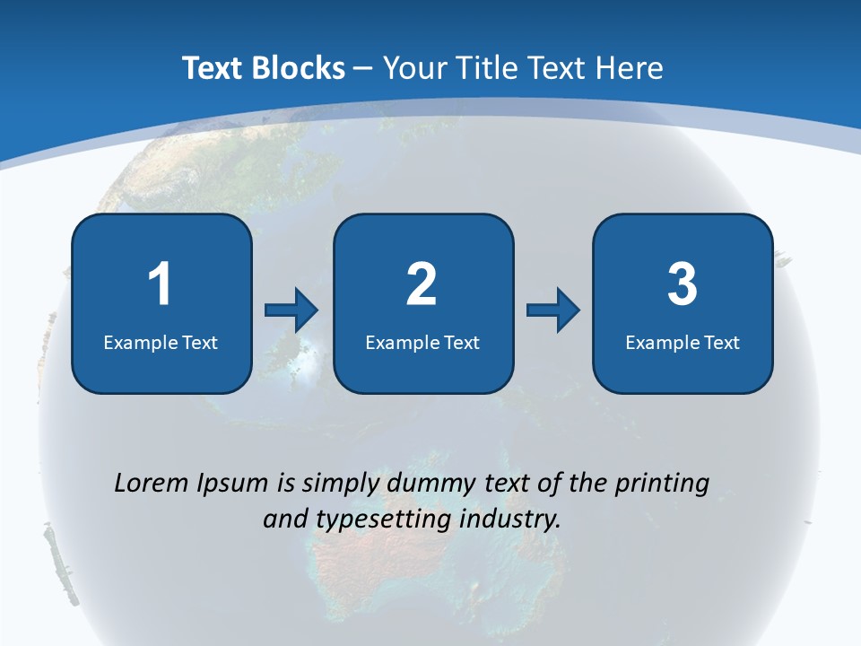 Flood Climate Sea PowerPoint Template