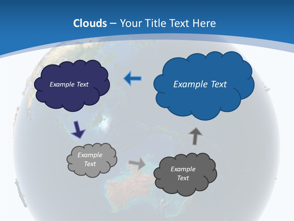 Flood Climate Sea PowerPoint Template