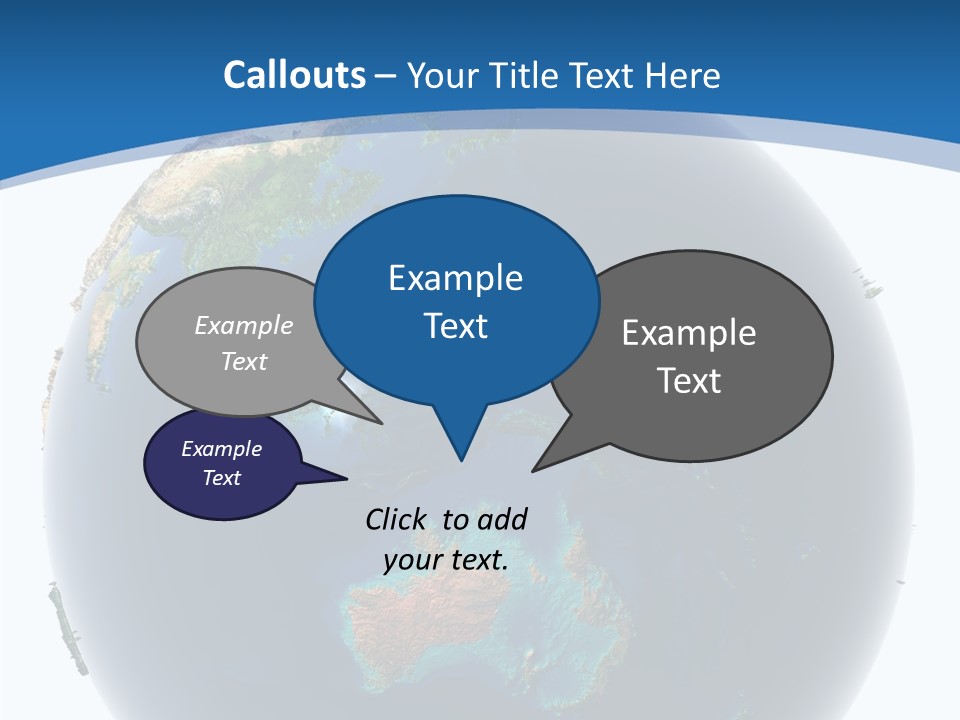 Flood Climate Sea PowerPoint Template