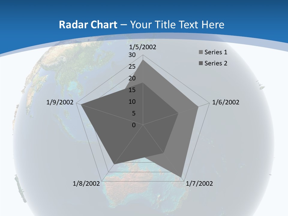 Flood Climate Sea PowerPoint Template