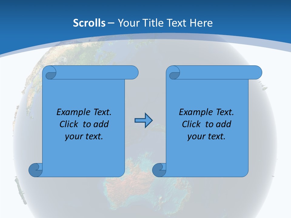 Flood Climate Sea PowerPoint Template