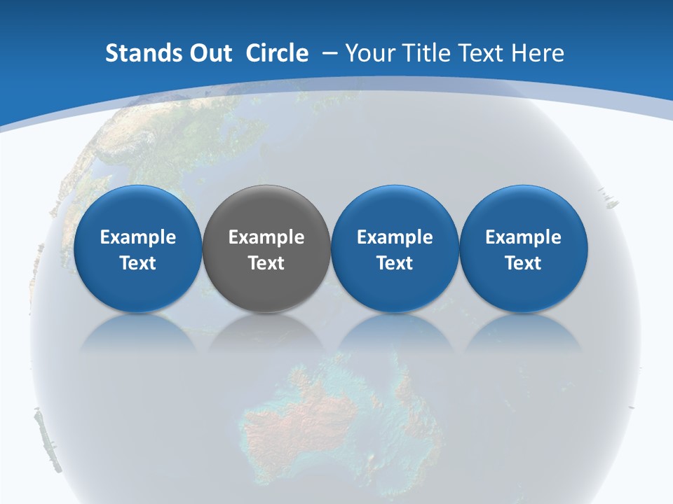 Flood Climate Sea PowerPoint Template