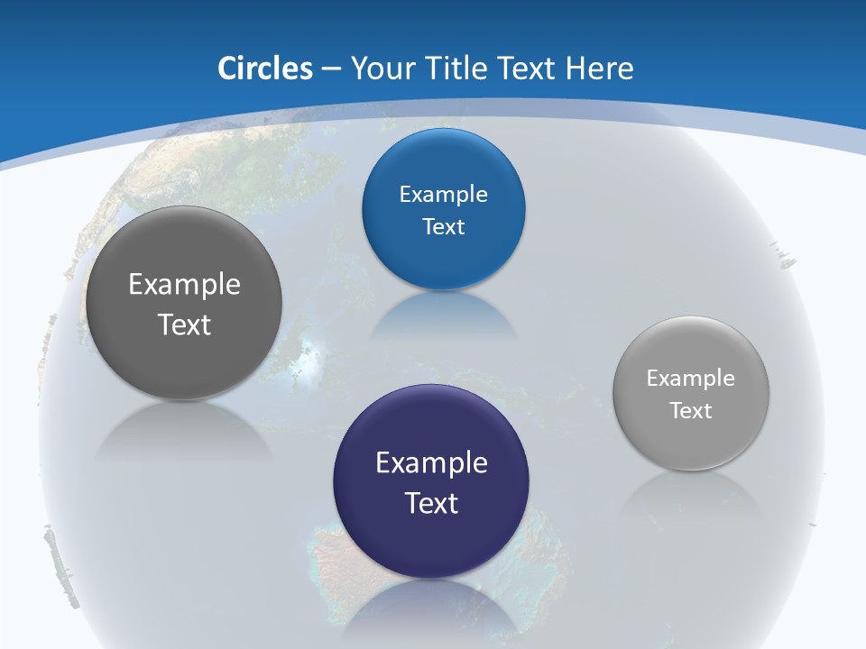 Flood Climate Sea PowerPoint Template