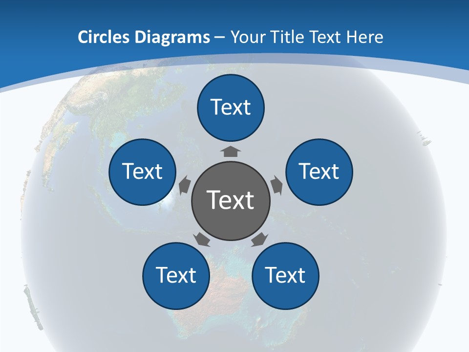 Flood Climate Sea PowerPoint Template