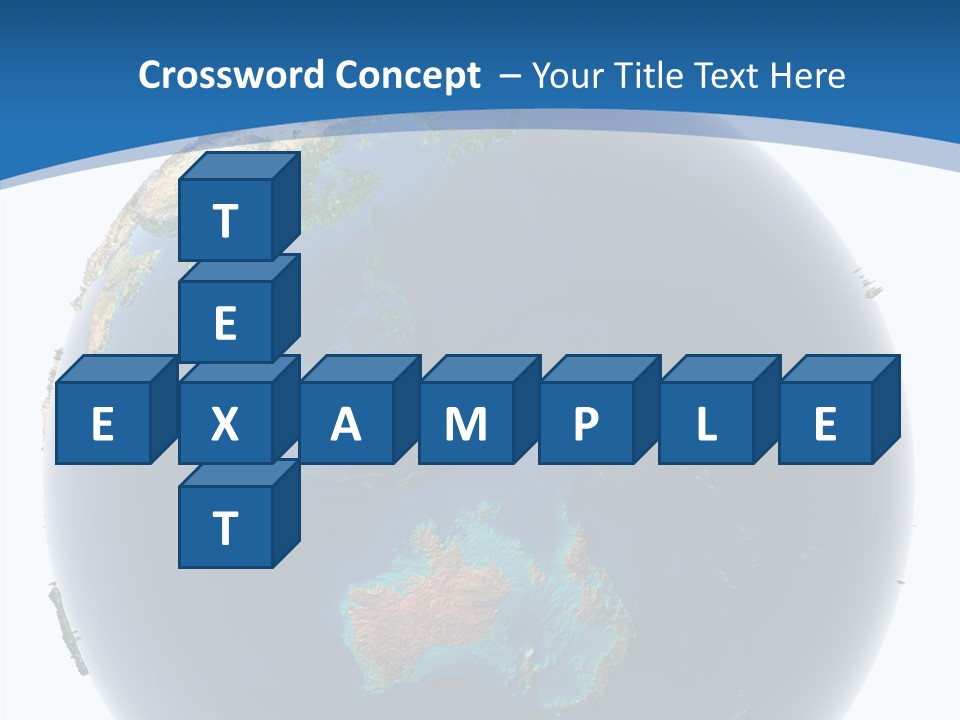 Flood Climate Sea PowerPoint Template