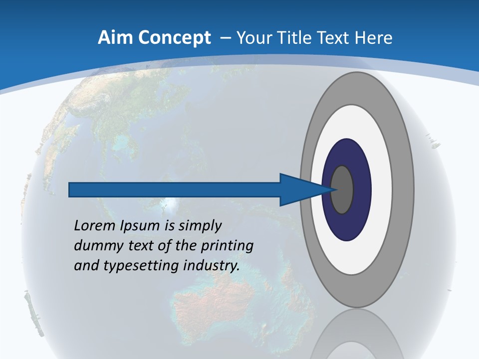 Flood Climate Sea PowerPoint Template