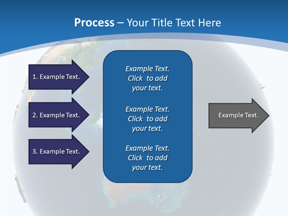 Flood Climate Sea PowerPoint Template