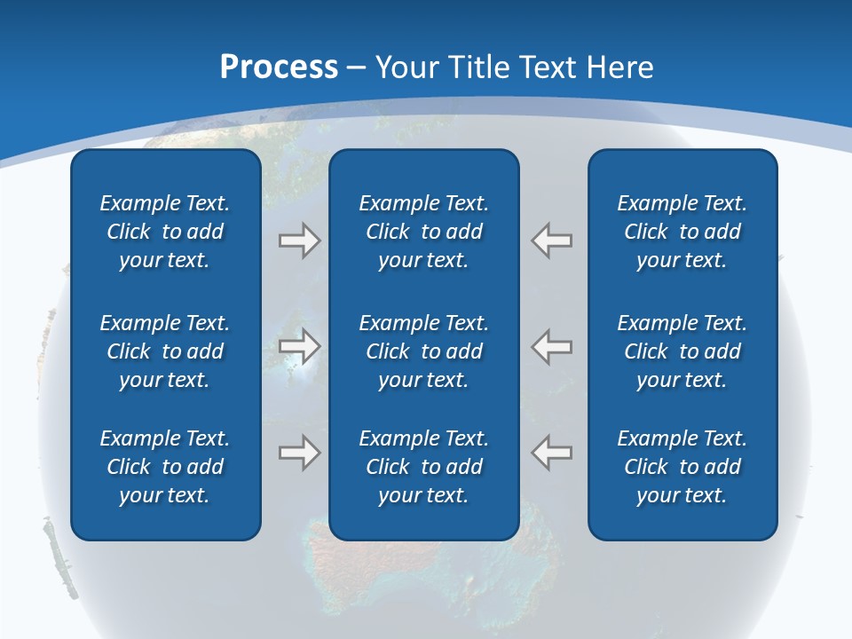 Flood Climate Sea PowerPoint Template