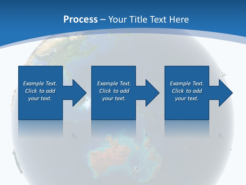 Flood Climate Sea PowerPoint Template