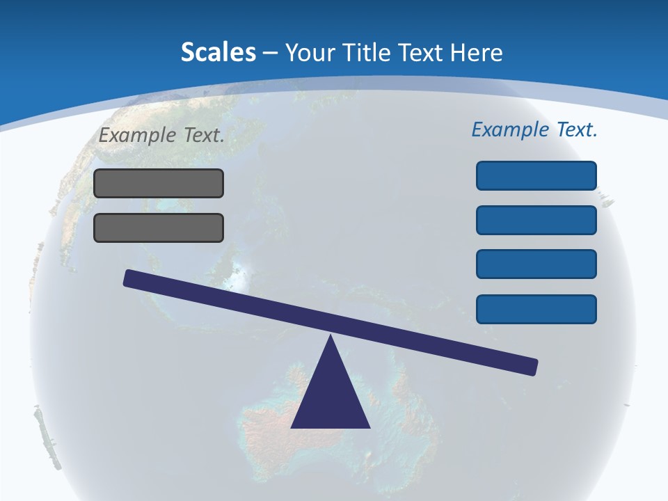 Flood Climate Sea PowerPoint Template