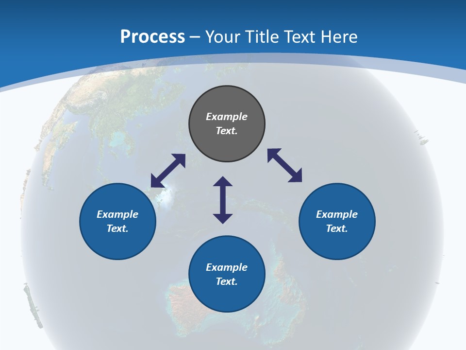 Flood Climate Sea PowerPoint Template