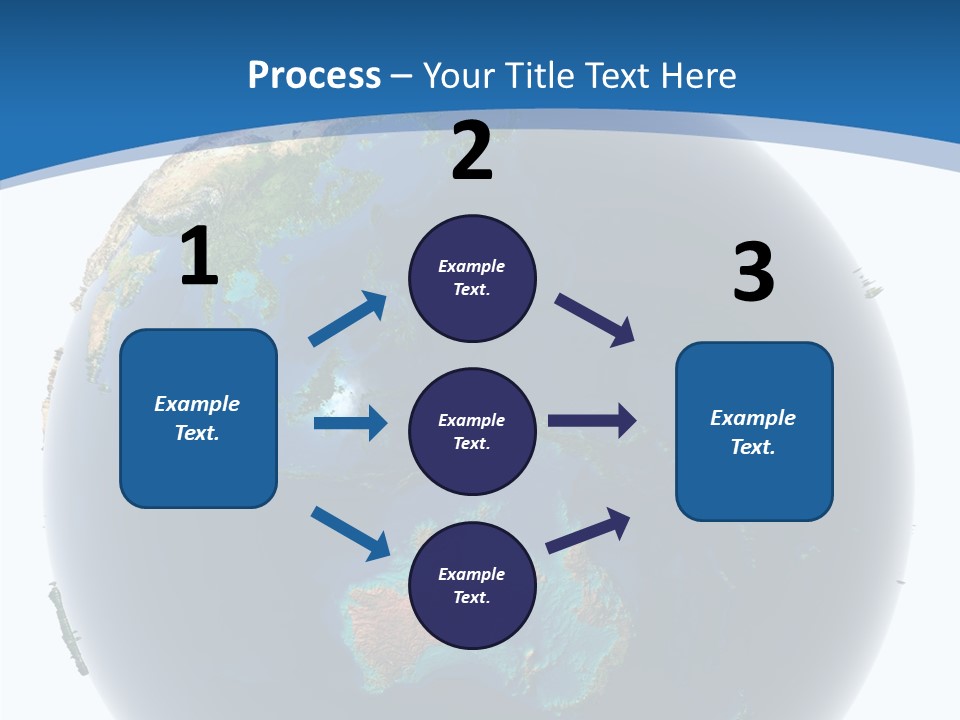 Flood Climate Sea PowerPoint Template