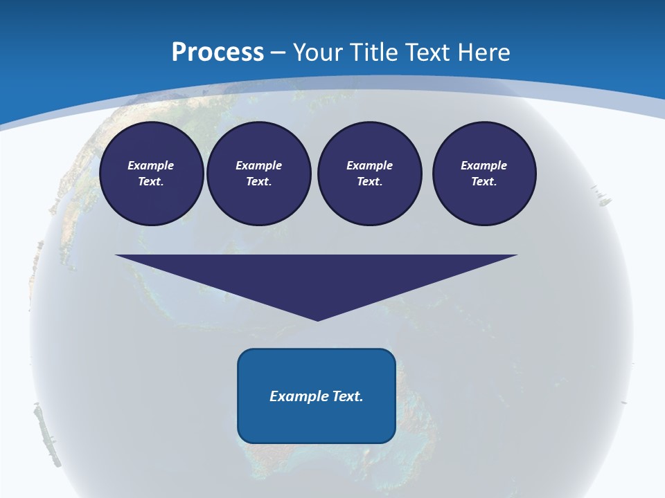Flood Climate Sea PowerPoint Template