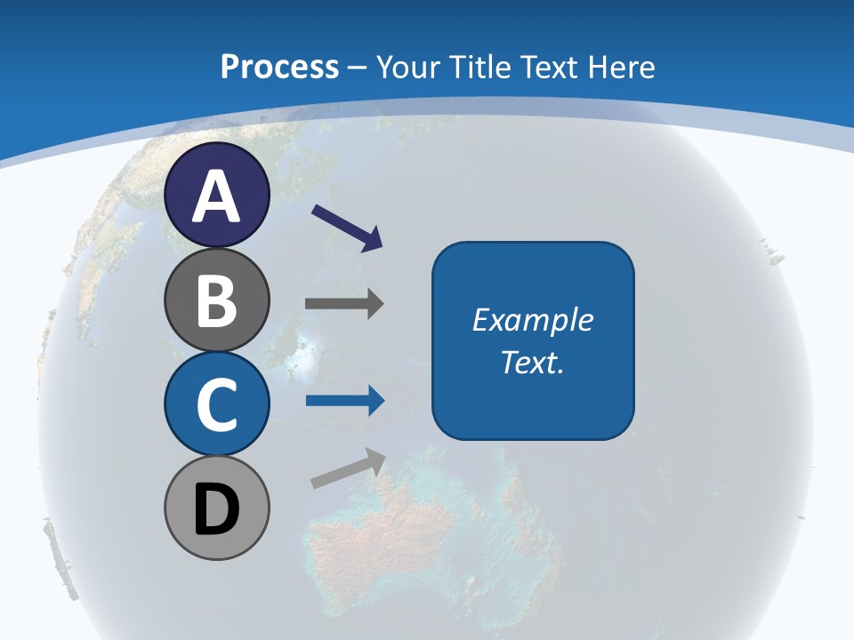 Flood Climate Sea PowerPoint Template