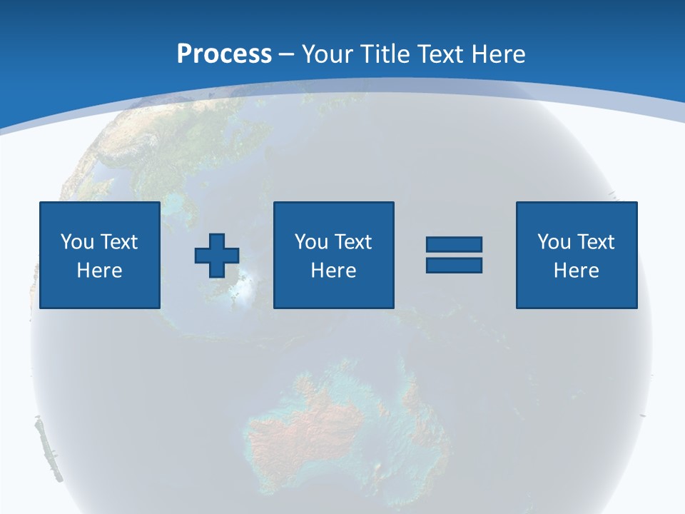 Flood Climate Sea PowerPoint Template
