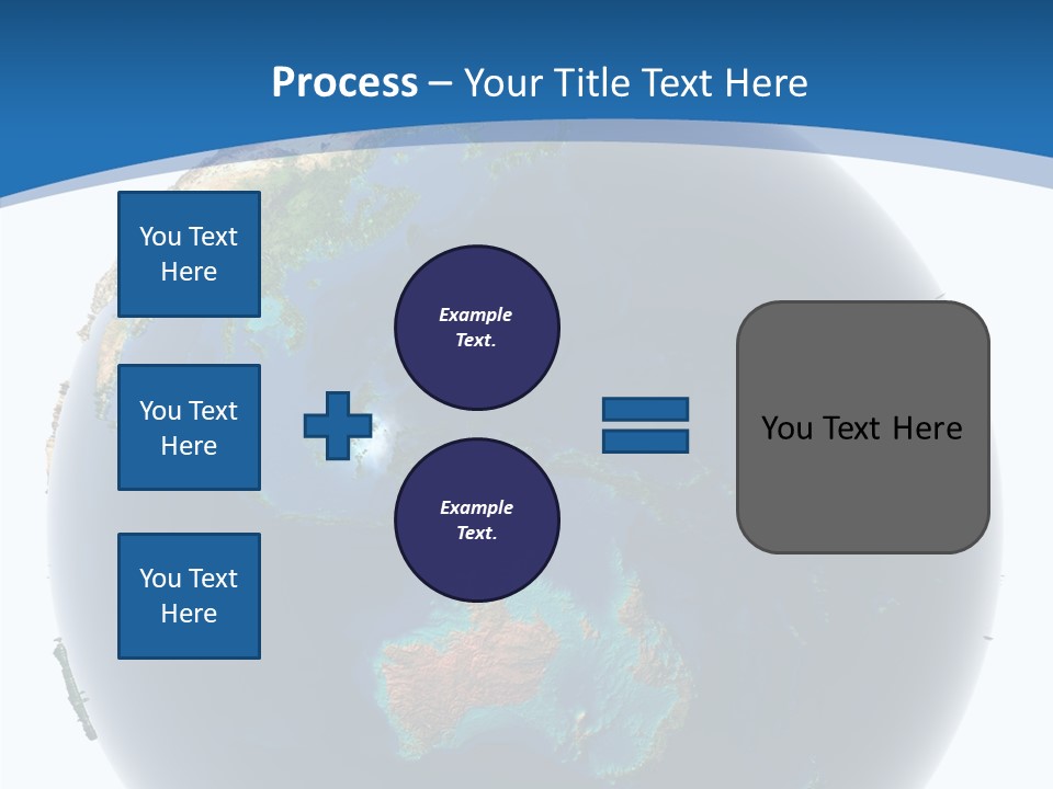 Flood Climate Sea PowerPoint Template
