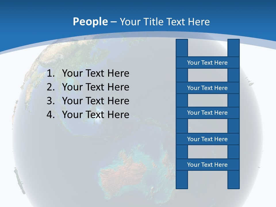 Flood Climate Sea PowerPoint Template