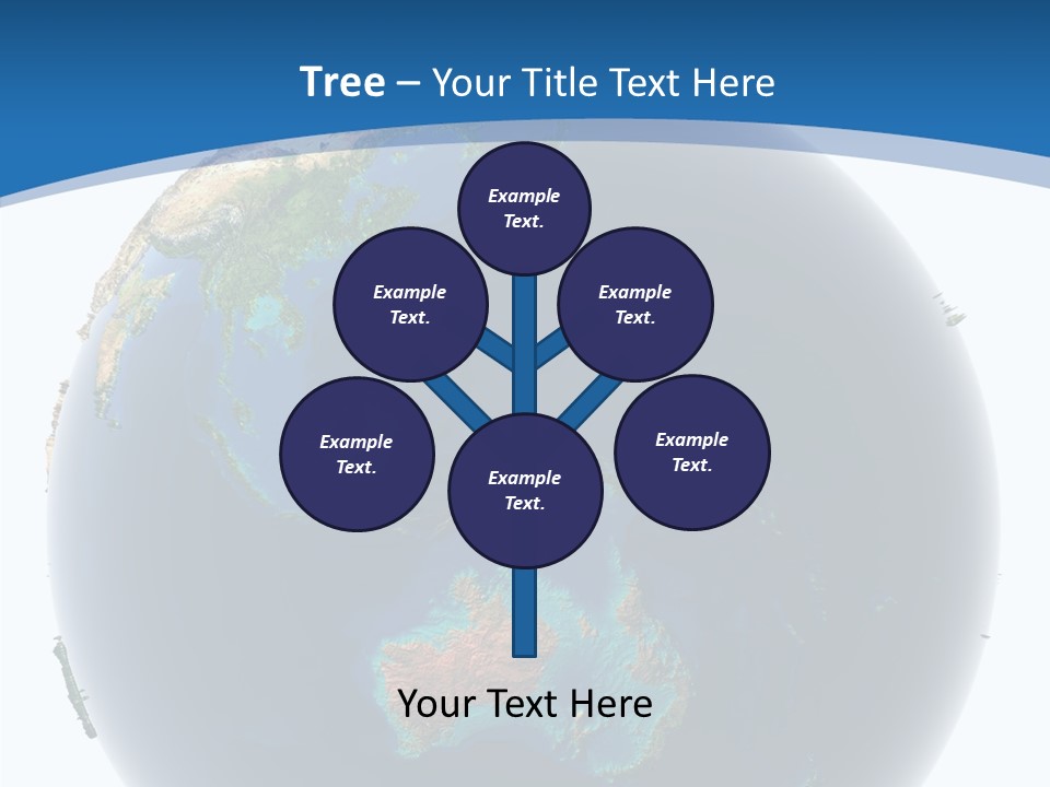 Flood Climate Sea PowerPoint Template