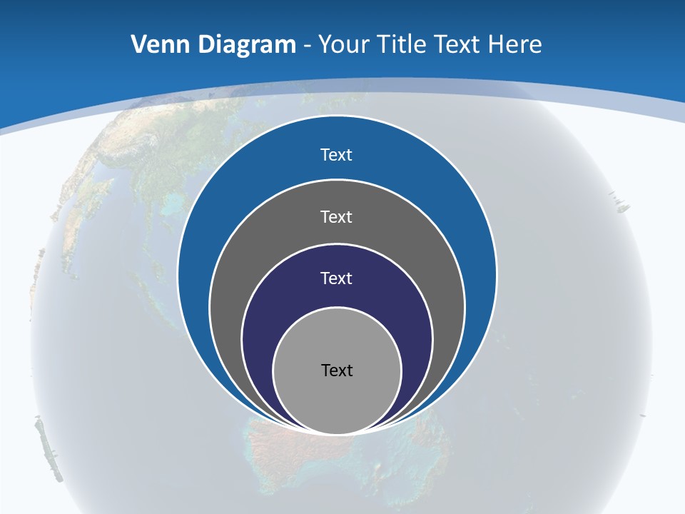 Flood Climate Sea PowerPoint Template