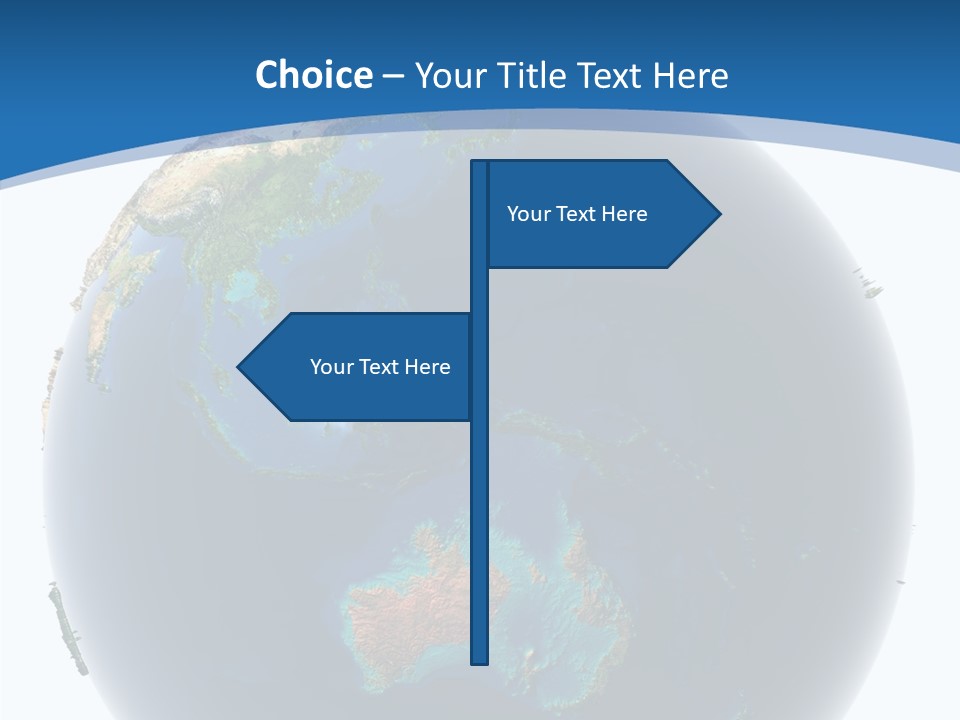 Flood Climate Sea PowerPoint Template