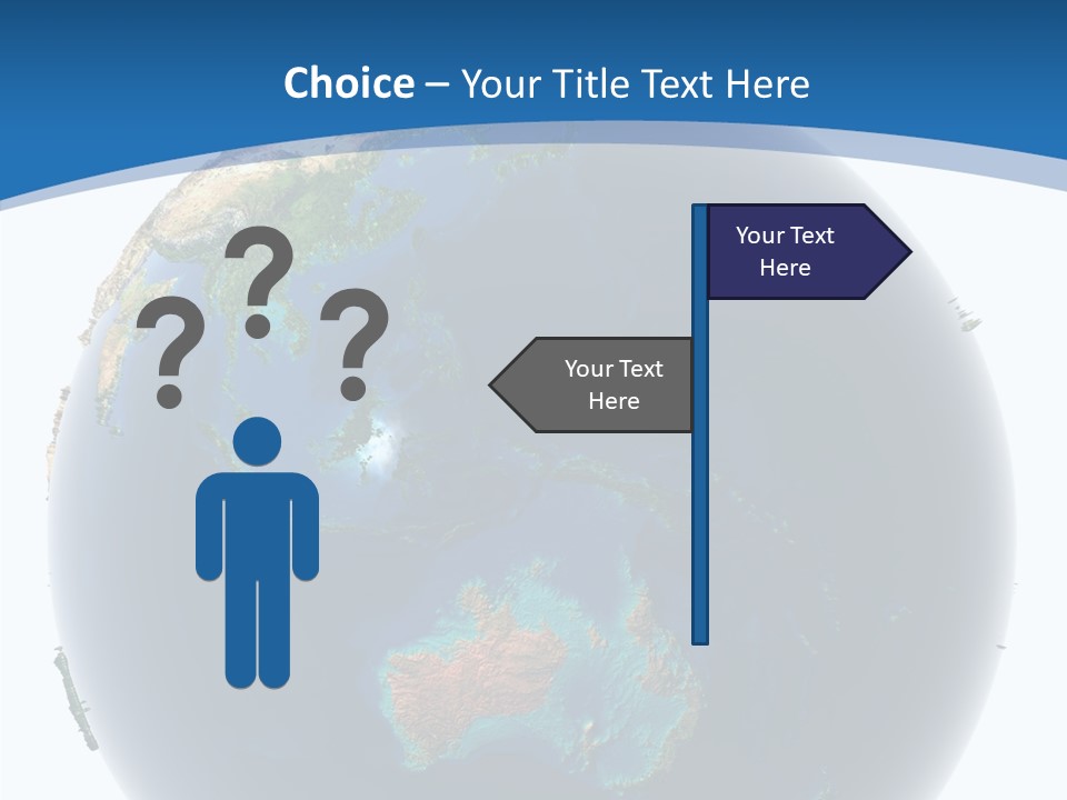 Flood Climate Sea PowerPoint Template