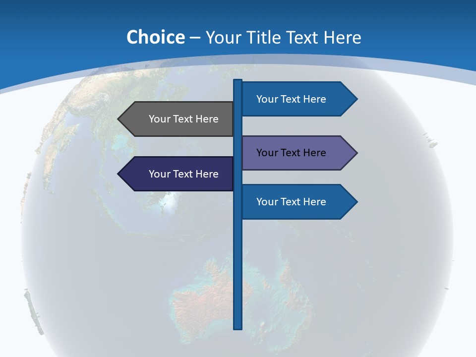 Flood Climate Sea PowerPoint Template
