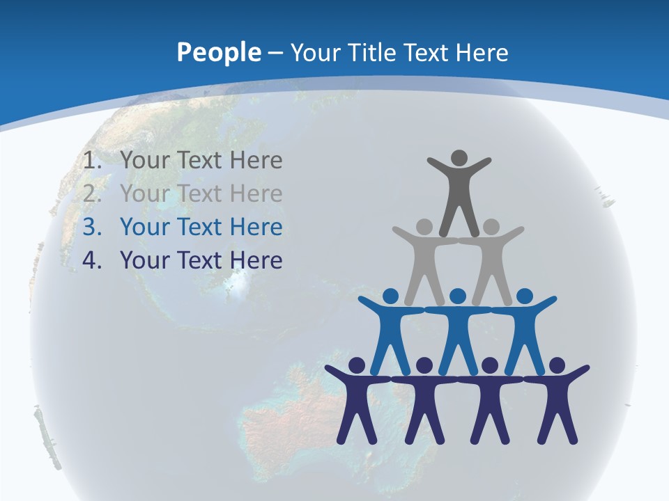 Flood Climate Sea PowerPoint Template