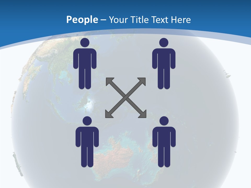 Flood Climate Sea PowerPoint Template