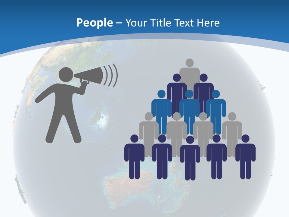 Flood Climate Sea PowerPoint Template