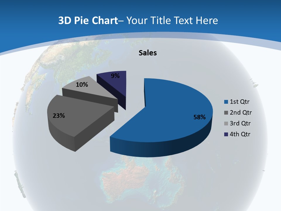 Flood Climate Sea PowerPoint Template