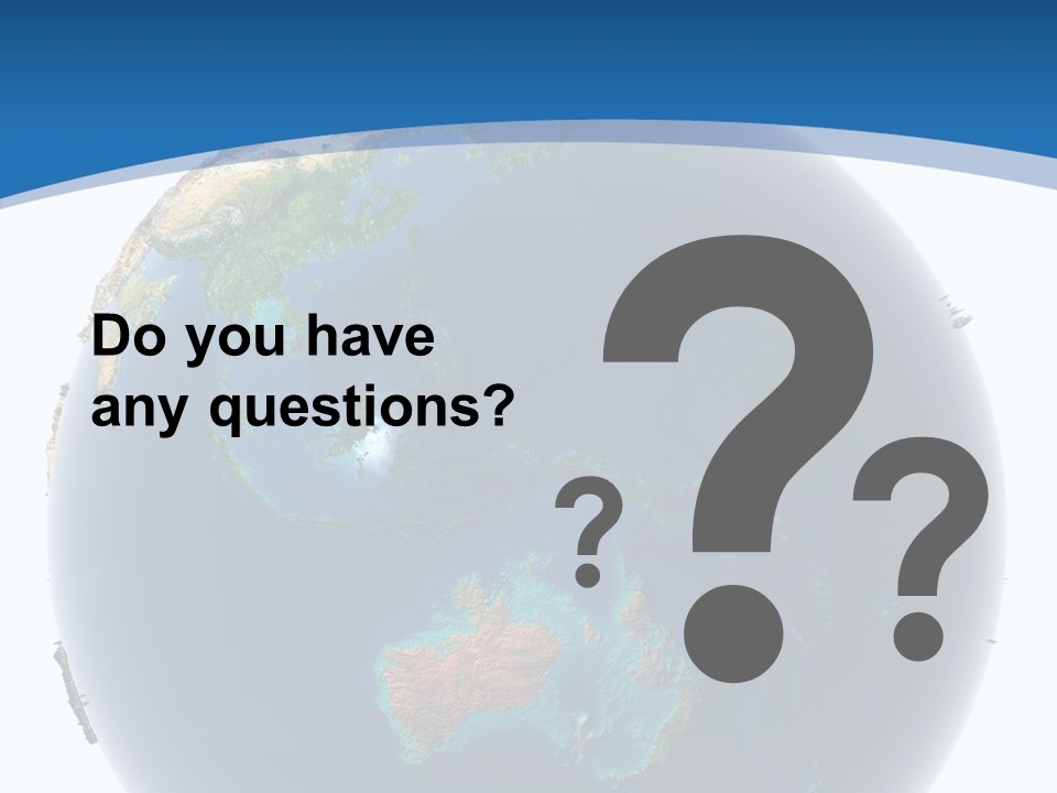 Flood Climate Sea PowerPoint Template