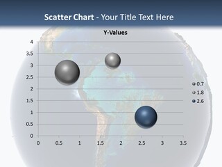 Flood Surface Continent PowerPoint Template