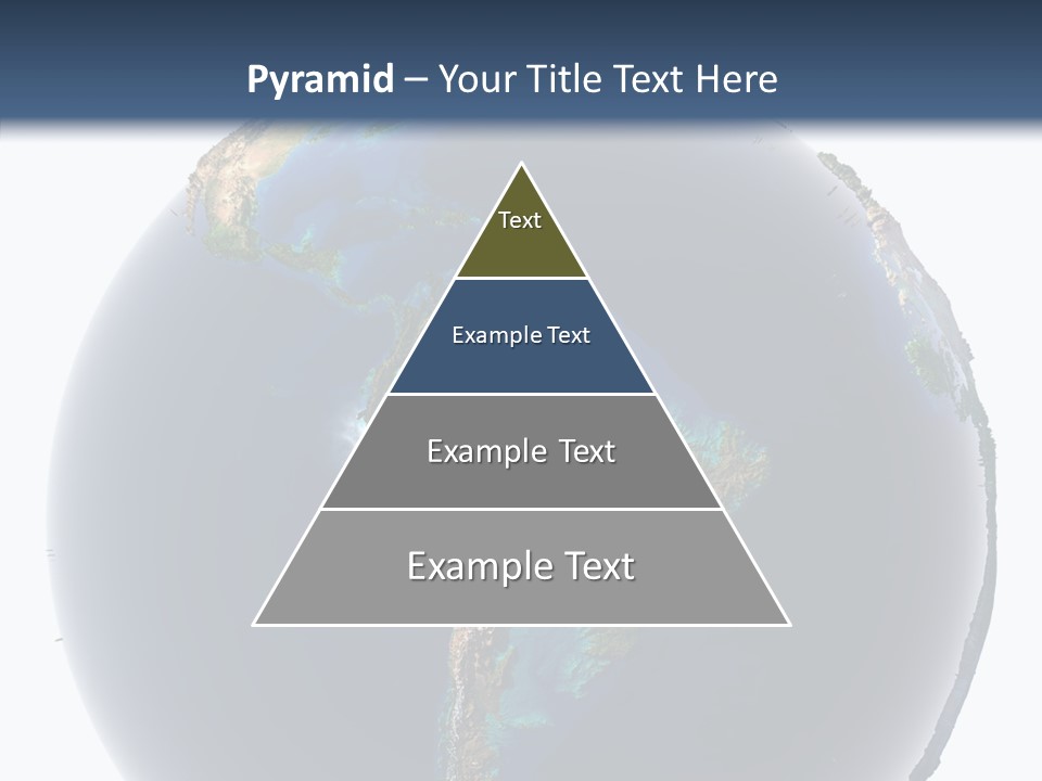 Flood Surface Continent PowerPoint Template