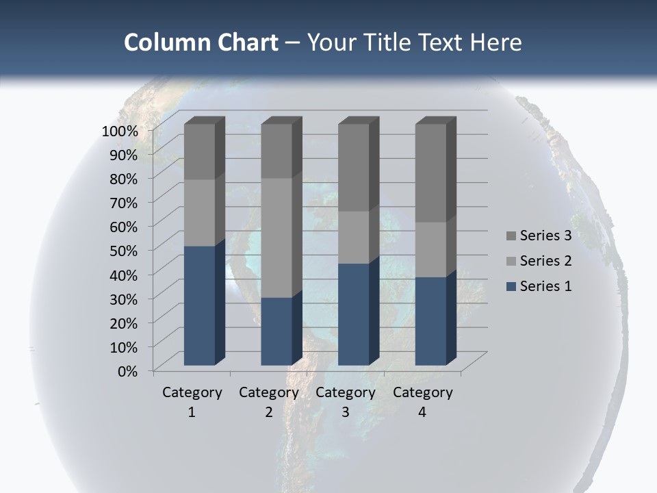 Flood Surface Continent PowerPoint Template