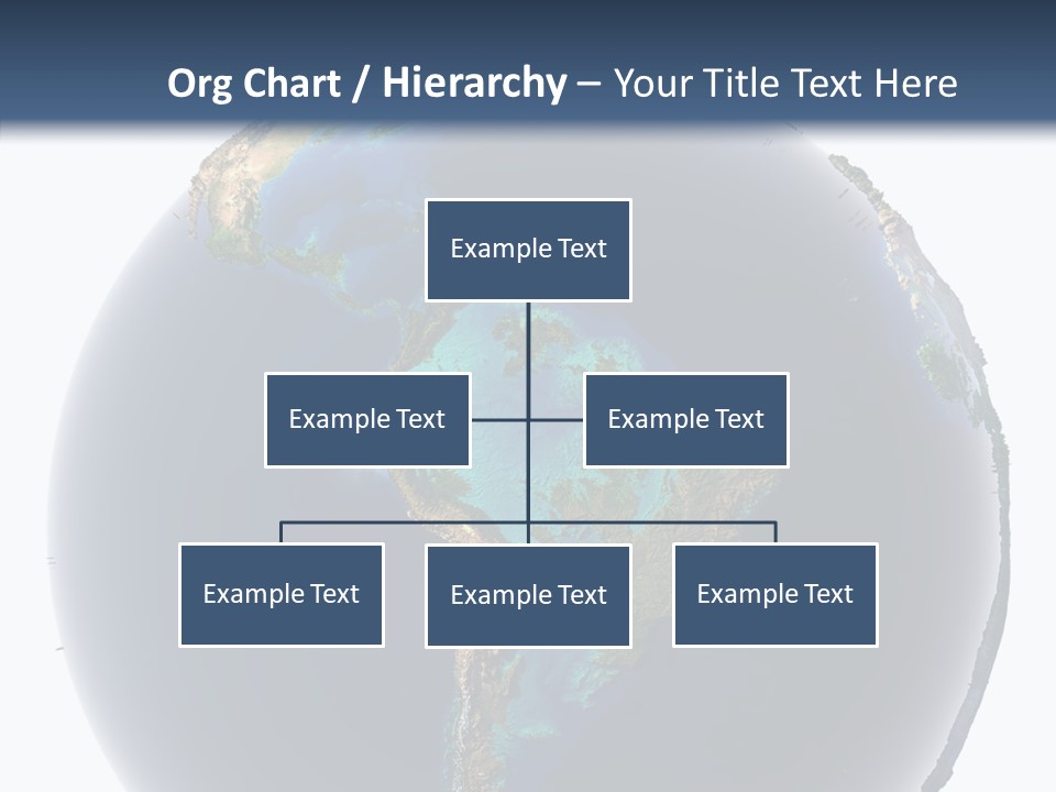 Flood Surface Continent PowerPoint Template