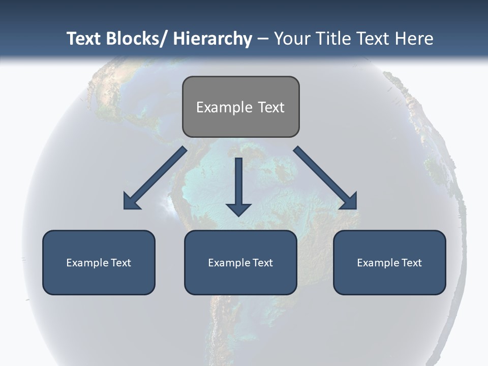 Flood Surface Continent PowerPoint Template