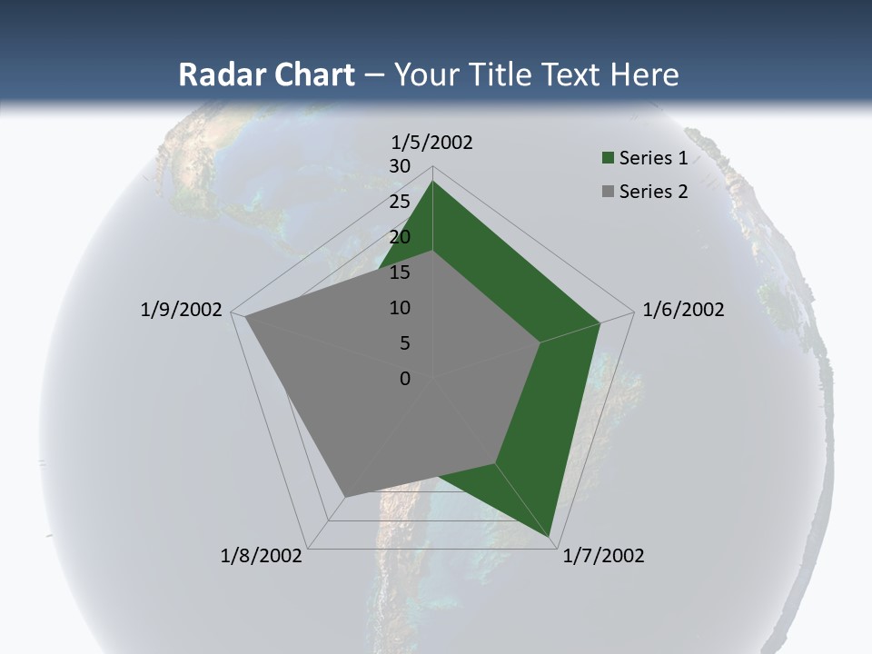 Flood Surface Continent PowerPoint Template