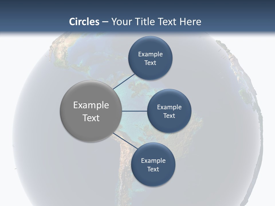 Flood Surface Continent PowerPoint Template