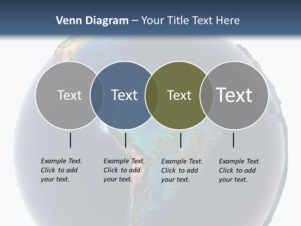 Flood Surface Continent PowerPoint Template