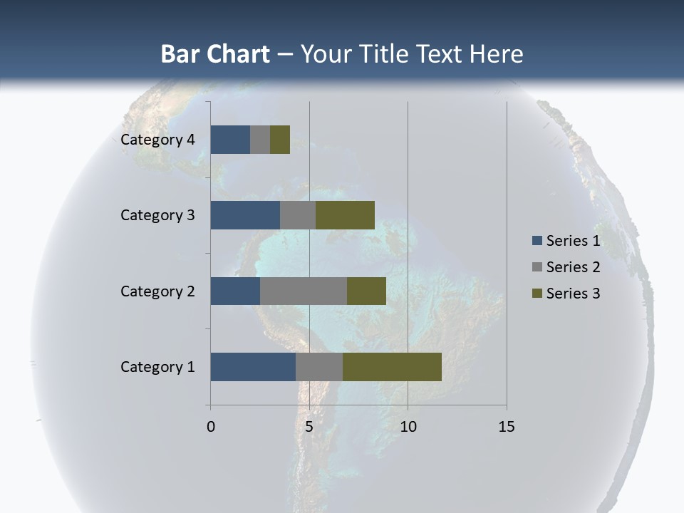 Flood Surface Continent PowerPoint Template