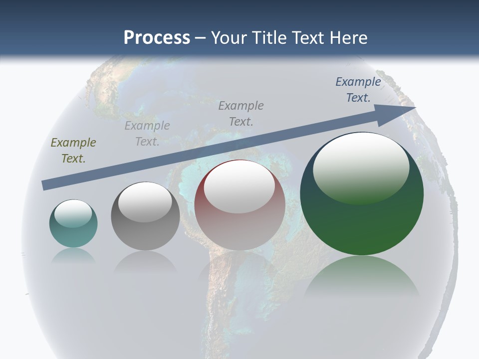 Flood Surface Continent PowerPoint Template