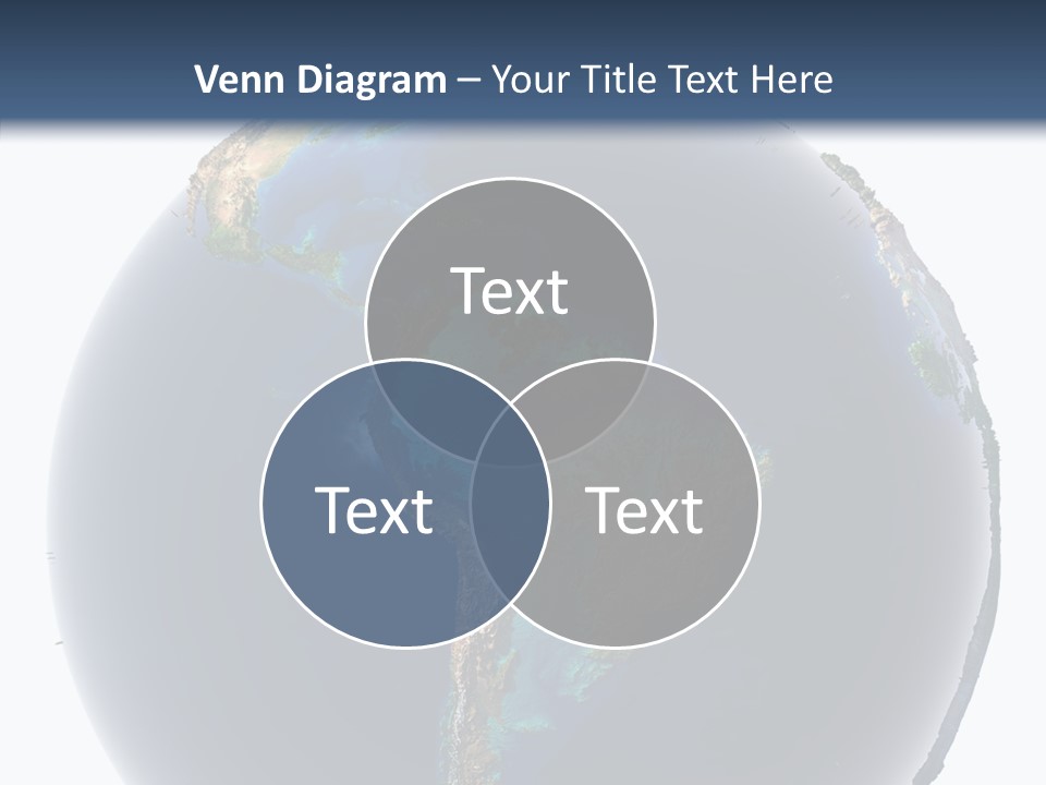 Flood Surface Continent PowerPoint Template