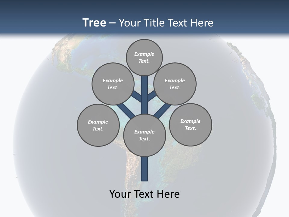 Flood Surface Continent PowerPoint Template
