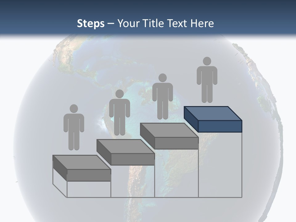 Flood Surface Continent PowerPoint Template