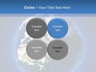 Relief Sun White PowerPoint Template